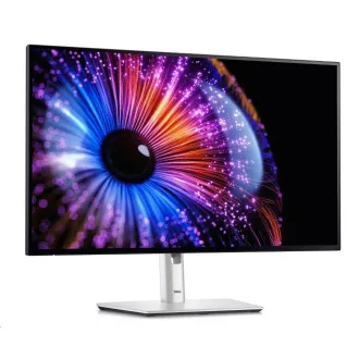 DELL LCD U2724DE - 27"/IPS/LED//2560x1440/16:9/120Hz/8ms/2000:1/350 cd/m2/HDMI/DP/THb/Pivot/VESA/3YNBD (210-BKTV)