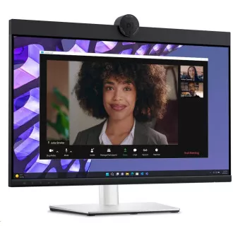DELL LCD P2424HEB - 23.8"/IPS/LED/FHD/1920x1080/16:9/60Hz/8ms/1000:1/250cd/m2/Speaker/HDMI/DP/Pivot/VESA/3YNBD(210-BKVC)