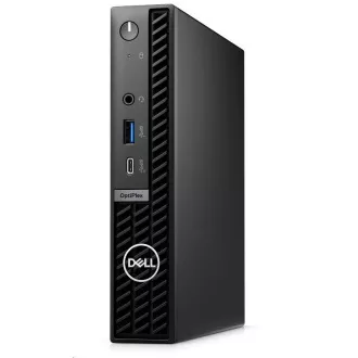 DELL PC OptiPlex Micro 7020 MFF/TPM/i3 14100T/8GB/512GB SSD/65W/WLAN/Kb/Mouse/W11 Pro/3Y PS NBD