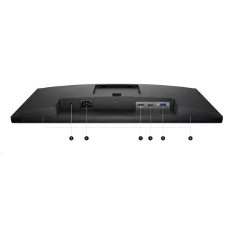 DELL LCD E2225HSM - 21, 5"/VA/LED/1920x1080/16:9/100Hz/5ms/3000:1/250 cd/m2/DP/VGA/HDMI/VESA/3YNBD (210-BRDT)