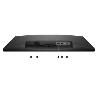 DELL LCD E2425HM - 23, 8"/IPS/LED/1920x1080/16:9/100Hz/5ms/1000:1/250 cd/m2/DP/VGA/HDMI/VESA/3YNBD (210-BRDN)