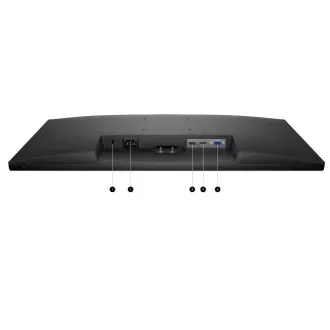DELL LCD E2725HM - 27"IPS/LED/1920x1080/16:9/100Hz/5ms/1000:1/250 cd/m2/DP/VGA/HDMI/VESA/3YNBD (210-BRDQ)