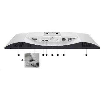 DELL LCD S2725QS - 27"/IPS/LED/3840x2160/16:9/120Hz/4ms/1500:1/350 cd/m2/HDMI/DP/VESA/PIVOT/3YNBD (210-BQWM)