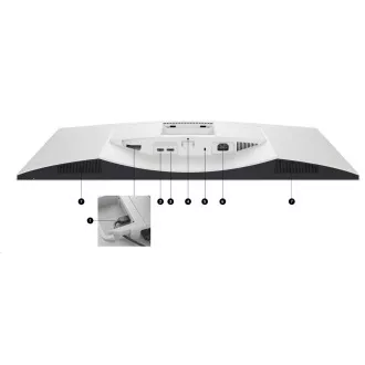 DELL LCD S3225QS - 31, 5"/VA/LED/3840x2160/16:9/120Hz/4ms/3000:1/300 cd/m2/HDMI/DP/VESA/3YNBD (210-BQWP)