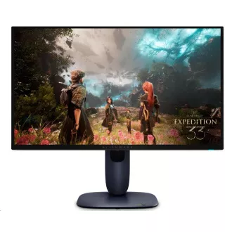 DELL LCD GAME-AW2725Q - 27"/OLED/3840x2160/16:9/240Hz/0.03ms/1500000:1/250 cd/m2/HDMI/DP/PIVOT/VESA/3YNBD (210-BQWV)