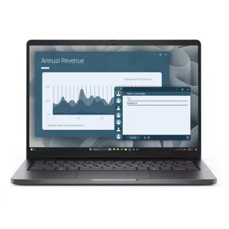 DELL NTB Pro 14 PC14255/AMD Ryzen AI 5 PRO 340/16GB/512GB SSD/14" FHD+/3 Cell/65W/WLAN/Backlit Kb/W11 Pro/3Y PS NBD