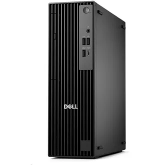 DELL PC Pro Slim QCS1255/180W/TPM/AMD Ryzen 7 8700G/16GB/512GB SSD/Integrated/WLAN/Kb/Mouse/W11 Pro/3Y PS NBD