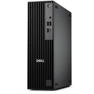 DELL PC Pro Slim QCS1255/180W/TPM/AMD Ryzen 7 8700G/16GB/512GB SSD/Integrated/WLAN/Kb/Mouse/W11 Pro/3Y PS NBD