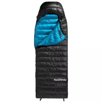 Naturehike péřový spací pytel CW400 750FP 930g vel. L - žlutý Naturehike péřový spací pytel CW400 750FP 930g vel. L - žlutý