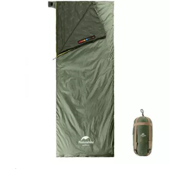 Naturehike mini ultralight LW180 spací pytel 680g vel. M - zelený