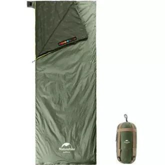 Naturehike mini ultralight LW180 spací pytel 680g vel. M - zelený