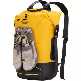 Naturehike vodotěsný batoh 30l 550g - žlutý