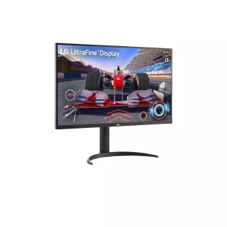 LG MT VA LCD LED 31.5" 32UR550K - VA panel, 3840x2160, 2xHDMI, AMD freesync, repro, pivot
