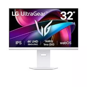 LG MT IPS LCD LED 31, 5" 32G810SA - IPS panel, SMART, 3840x2160, 144Hz, 1ms, G-sync, HDMI, DP, USB 3.0, pivot