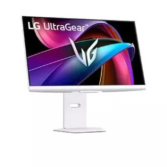 LG MT IPS LCD LED 31, 5" 32G810SA - IPS panel, SMART, 3840x2160, 144Hz, 1ms, G-sync, HDMI, DP, USB 3.0, pivot