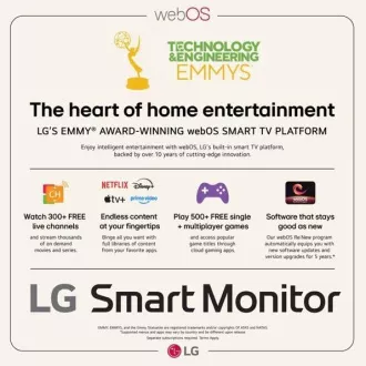 LG MT VA LCD LED 32" 32U721SA - 3840x2160 (4K UHD), HDMI, USB-C PD, webOS, SMART
