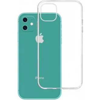 3mk ochranný kryt Clear Case pro Apple iPhone 11, čirá