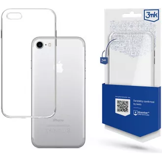 3mk ochranný kryt Clear Case pro Apple iPhone 7, 8, SE (2020/2022), čirá