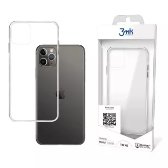 3mk ochranný kryt Armor Case pro Apple iPhone 11 Pro Max, čirý