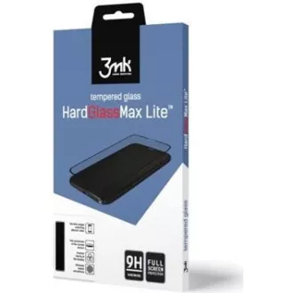 3mk tvrzené sklo HardGlass Max Lite Black pro Apple iPhone 7, 8, SE (2020/2022) 3mk tvrzené sklo HardGlass Max Lite Black pro Apple iPhone 7, 8, SE (2020/2022)