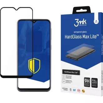 3mk tvrzené sklo HardGlass Max Lite Black pro Samsung Galaxy A20e (SM-A202) 3mk tvrzené sklo HardGlass Max Lite Black pro Samsung Galaxy A20e (SM-A202)