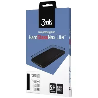 3mk tvrzené sklo HardGlass Max Lite Black pro Samsung Galaxy A20e (SM-A202) 3mk tvrzené sklo HardGlass Max Lite Black pro Samsung Galaxy A20e (SM-A202)