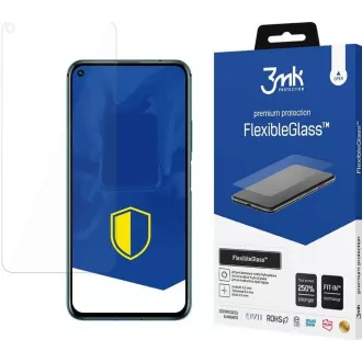 3mk hybridní sklo FlexibleGlass pro Huawei Nova 5T