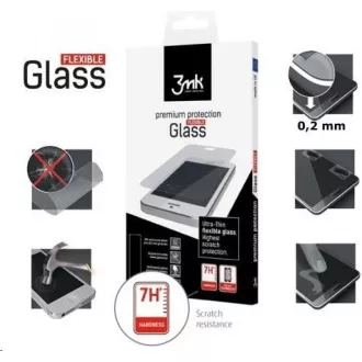 3mk hybridní sklo Watch Protection FlexibleGlass pro Huawei Watch GT 2, 46mm