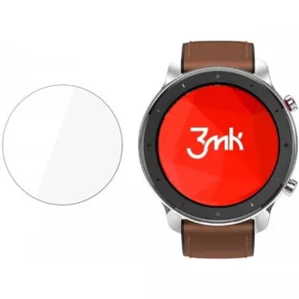 3mk hybridní sklo FlexibleGlass pro Xiaomi Amazfit GTR 47mm (3ks) 3mk hybridní sklo FlexibleGlass pro Xiaomi Amazfit GTR 47mm (3ks)