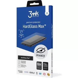 3mk HardGlass MAX Privacy pro Apple iPhone 11 Pro 3mk HardGlass MAX Privacy pro Apple iPhone 11 Pro