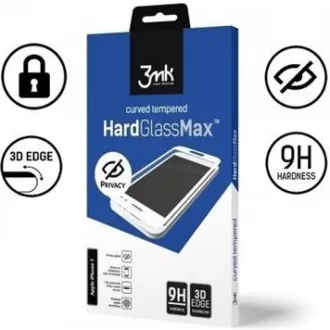 3mk HardGlass MAX Privacy pro Apple iPhone 11 Pro 3mk HardGlass MAX Privacy pro Apple iPhone 11 Pro