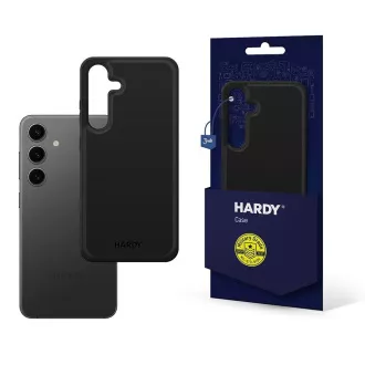 3mk ochranný kryt HARDY Android Silky Leather MagCase pro Samsung Galaxy S24