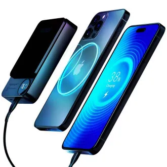 3mk powerbanka - HARDY MagSynergy Ni+ 10, 000mAh, bezdrátové nabíjení 3mk powerbanka - HARDY MagSynergy Ni+ 10, 000mAh, bezdrátové nabíjení