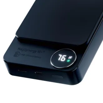 3mk powerbanka - HARDY MagSynergy Ni+ 10, 000mAh, bezdrátové nabíjení 3mk powerbanka - HARDY MagSynergy Ni+ 10, 000mAh, bezdrátové nabíjení