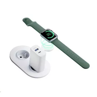 3mk síťová nabíječka HARDY Charger PD 2in1 33W pro Apple