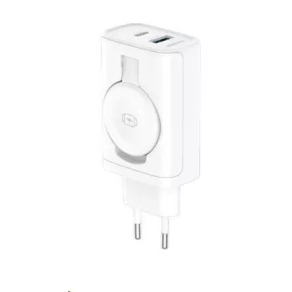 3mk síťová nabíječka HARDY Charger PD 2in1 33W pro Apple