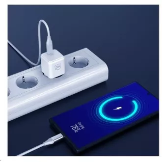 3mk síťová nabíječka Hyper Charger PD 25W + kabel USB-C