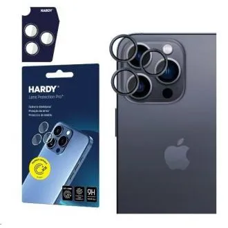 3mk HARDY Lens Protection Pro pro iPhone 15 Pro Max Black 3mk HARDY Lens Protection Pro pro iPhone 15 Pro Max Black