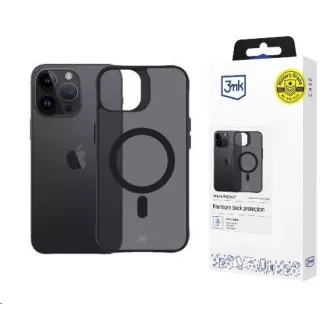 3mk ochranný kryt Smoke MagCase pro Apple iPhone 14 Pro