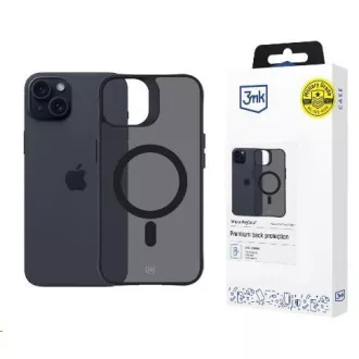 3mk ochranný kryt Smoke MagCase pro Apple iPhone 15 Plus