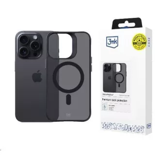 3mk ochranný kryt Smoke MagCase pro Apple iPhone 15 Pro Max