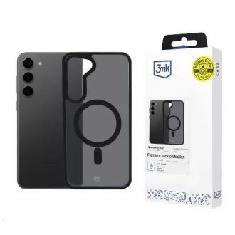 3mk ochranný kryt Smoke MagCase pro Samsung Galaxy S24