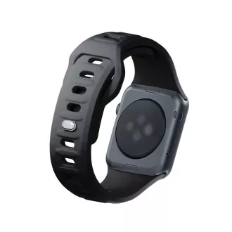 3mk řemínek Watch Strap pro Apple 38/40/41 mm Black