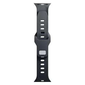 3mk řemínek Watch Strap pro Apple 38/40/41 mm Black