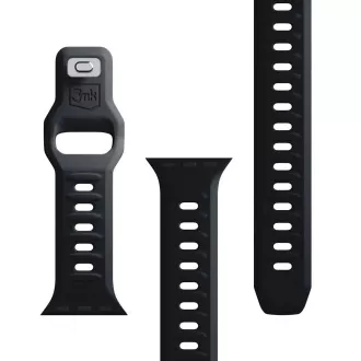 3mk řemínek Watch Strap pro Apple 38/40/41 mm Black