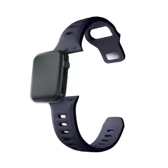 3mk řemínek Watch Strap pro Apple 38/40/41 mm Gray