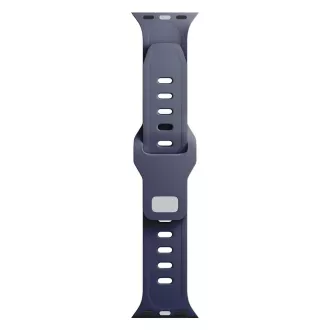 3mk řemínek Watch Strap pro Apple 38/40/41 mm Gray