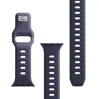 3mk řemínek Watch Strap pro Apple 38/40/41 mm Gray