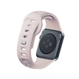 3mk řemínek Watch Strap pro Apple 38/40/41 mm Latte