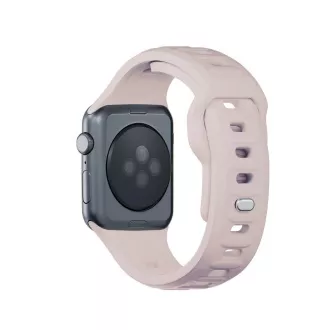 3mk řemínek Watch Strap pro Apple 38/40/41 mm Latte